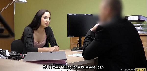  LOAN4K. Anal sex for cash is the way for teen to get necessary cash
